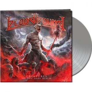Bloodbound - Creatures Of The Dark Realm (Silver ryhmässä Minishops / Bloodbound @ Bengans Skivbutik AB (3971325)