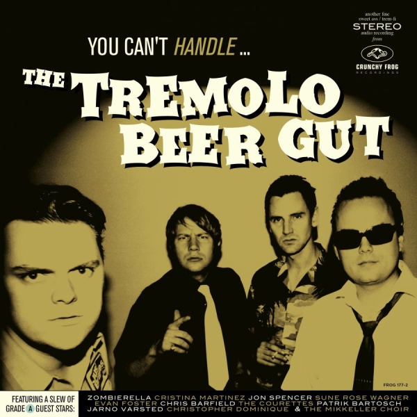 The Tremolo Beer Gut - You Can't Handle... ryhmässä VINYYLI / Rock @ Bengans Skivbutik AB (3971451)