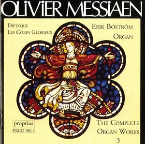Messiaen Olivier - The Complete Organ Works 3 ryhmässä CD @ Bengans Skivbutik AB (3971478)