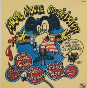 Magne Michel - Mosh Mouse Crucifixion ryhmässä VINYYLI @ Bengans Skivbutik AB (3971705)