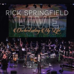 Springfield Rick - Orchestrating My Life - Live ryhmässä CD @ Bengans Skivbutik AB (3971721)