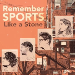 Remember Sports - Like A Stone ryhmässä VINYYLI @ Bengans Skivbutik AB (3971731)
