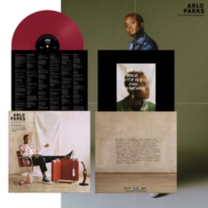 Arlo Parks - Collapsed In Sunbeams (Ltd Red Viny ryhmässä VINYYLI / Vinyylimenestykset 2020-luku @ Bengans Skivbutik AB (3971739)