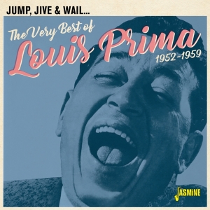 Louis Prima - Jump, Jive & Wail ryhmässä CD @ Bengans Skivbutik AB (3971750)