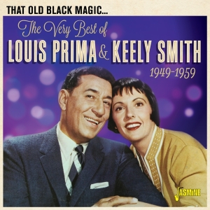 Prima Louis & Keely Smith - That Old Black Magic ryhmässä CD @ Bengans Skivbutik AB (3971751)