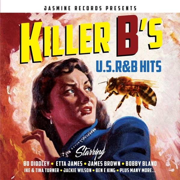Various - Killer B's-U.S. R&B Hits ryhmässä CD / Myydyimmät @ Bengans Skivbutik AB (3971754)
