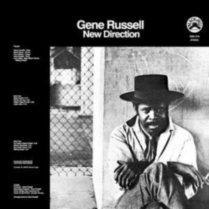 Russell Gene - New Direction (Remastered Edition) ryhmässä CD @ Bengans Skivbutik AB (3971779)