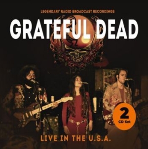 Grateful Dead - Live In The Usa ryhmässä CD @ Bengans Skivbutik AB (3971794)