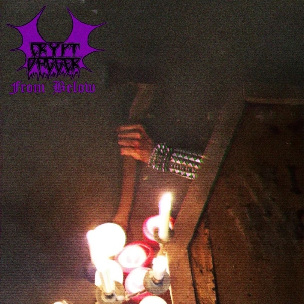Crypt Dagger - From Below ryhmässä VINYYLI / Hårdrock/ Heavy metal @ Bengans Skivbutik AB (3971806)
