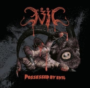 Evil - Possessed By Evil ryhmässä CD @ Bengans Skivbutik AB (3971826)