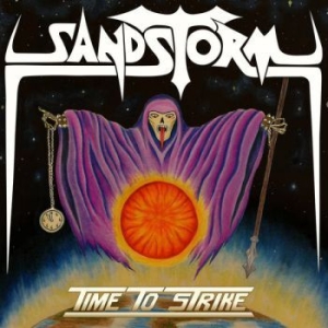 Sandstorm - Time To Strike ryhmässä CD @ Bengans Skivbutik AB (3971834)