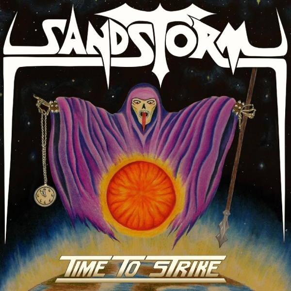 Sandstorm - Time To Strike ryhmässä CD / Myydyimmät @ Bengans Skivbutik AB (3971834)