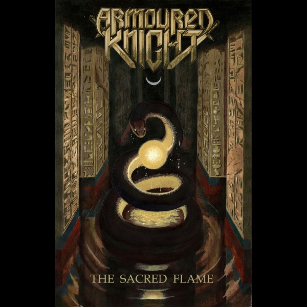 Armoured Knight - The Sacred Flame / Ashes Of Glory ryhmässä Kommande - alla format @ Bengans Skivbutik AB (3971840)