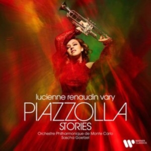 Lucienne Renaudin Vary - Piazzolla Stories ryhmässä CD @ Bengans Skivbutik AB (3971856)