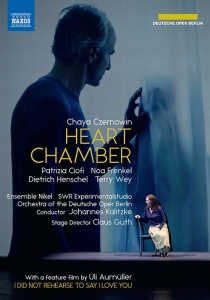 Czernowin Chaya - Heart Chamber (Dvd) ryhmässä Externt_Lager / Naxoslager @ Bengans Skivbutik AB (3971859)