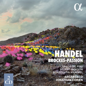 Handel George Frideric - Brockes-Passion ryhmässä Externt_Lager / Naxoslager @ Bengans Skivbutik AB (3971860)