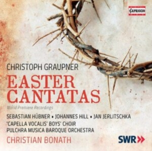 Graupner Christoph - Easter Cantatas ryhmässä CD @ Bengans Skivbutik AB (3971864)