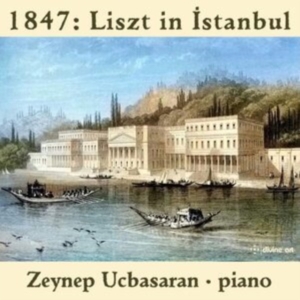 Chopin Frederic Liszt Franz Web - 1847 - Liszt In Istanbul ryhmässä CD @ Bengans Skivbutik AB (3971871)