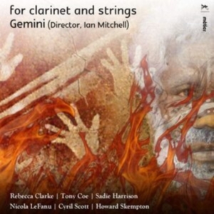 Rebecca Clarke Tony Coe Sadie Har - For Clarinet & Strings ryhmässä CD @ Bengans Skivbutik AB (3971873)