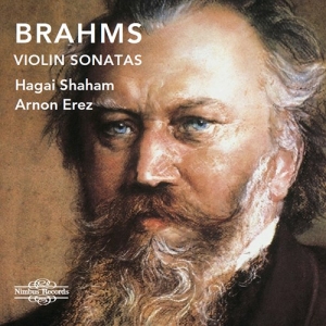 Brahms Johannes - Violin Sonatas ryhmässä CD @ Bengans Skivbutik AB (3971875)