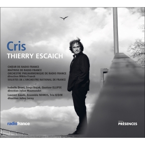 Escaich Thierry - Cris ryhmässä CD @ Bengans Skivbutik AB (3971881)