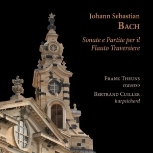 Bach Johann Sebastian - Sonate E Partite Per Il Flauto Trav ryhmässä CD @ Bengans Skivbutik AB (3971882)