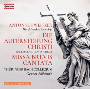 Schweitzer Anton - Die Auferstehung Christi Missa Bre ryhmässä CD @ Bengans Skivbutik AB (3971894)