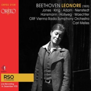 Beethoven Ludwig Van - Leonore (1805) ryhmässä CD @ Bengans Skivbutik AB (3971896)