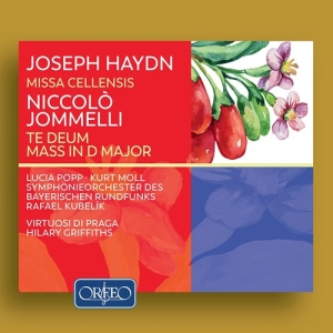 Haydn Joseph Jommelli Niccolo - Haydn: Missa Cellensis Jommelli: T ryhmässä CD @ Bengans Skivbutik AB (3971897)
