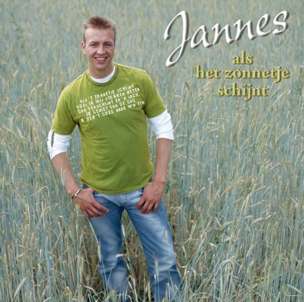 Jannes - Als Het Zonnetje Schijnt ryhmässä CD / Myydyimmät @ Bengans Skivbutik AB (3971987)