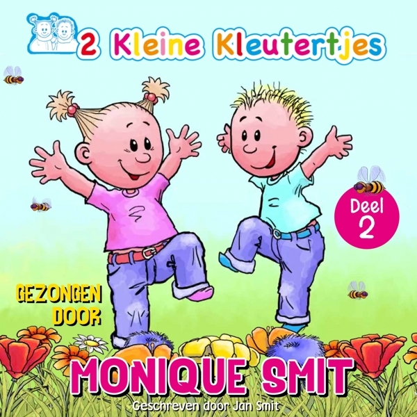 2 Kleine Kleutertjes & Monique Smit - 2 Kleine Kleutertjes Deel 2 ryhmässä CD / Pop-Rock @ Bengans Skivbutik AB (3971999)