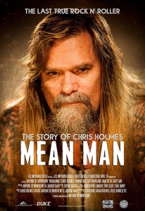 Holmes Chris (W.A.S.P.) - Mean Man: Story Of Chris Holmes The ryhmässä Musiikki-DVD & Bluray @ Bengans Skivbutik AB (3972679)