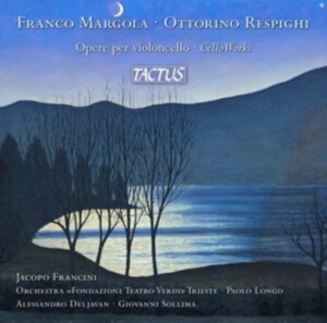 Margola Franco Respighi Ottorino - Opere Per Violoncello ryhmässä CD / Klassiskt @ Bengans Skivbutik AB (3972692)