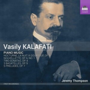 Kalafati Vasily - Piano Music ryhmässä CD @ Bengans Skivbutik AB (3972694)