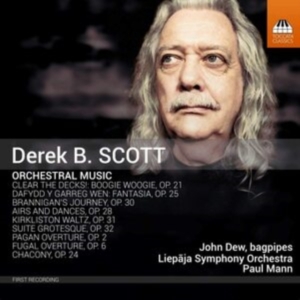 Scott Derek B. - Orchestral Music ryhmässä CD @ Bengans Skivbutik AB (3972697)