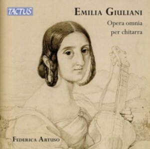 Giuliani Emilia - Opera Omnia Per Chitarra ryhmässä CD @ Bengans Skivbutik AB (3972700)