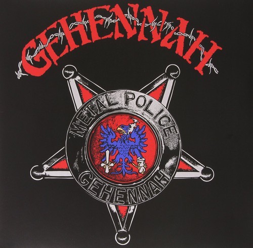 Gehennah - Metal Police -Hq- ryhmässä VINYYLI / Hårdrock/ Heavy metal @ Bengans Skivbutik AB (3972814)