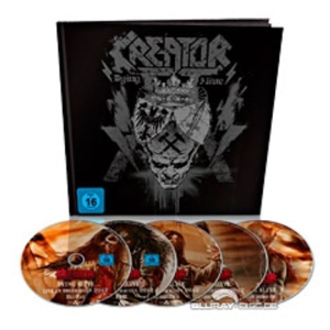 Kreator - Dying Alive ryhmässä Musiikki / DVD+CD / Hårdrock/ Heavy metal @ Bengans Skivbutik AB (3973087)