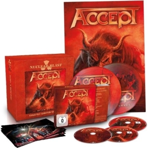 Accept - Blind Rage ryhmässä Musiikki / DVD+CD / Hårdrock/ Heavy metal @ Bengans Skivbutik AB (3973088)