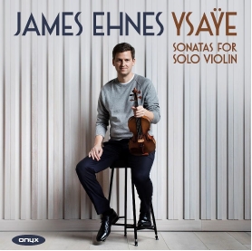Ysaÿe Eugène - Sonatas For Solo Violin, Op.27 ryhmässä CD @ Bengans Skivbutik AB (3973408)