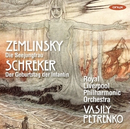 Zemlinsky Alexander Von Schreker - Zemlinsky: Die Seejungfrau Schreke ryhmässä CD @ Bengans Skivbutik AB (3973409)