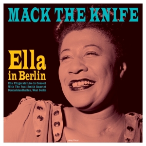 Fitzgerald Ella - Mack The Knife - Ella In Berlin ryhmässä VINYYLI @ Bengans Skivbutik AB (3973856)