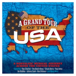 Various Artists - A Grand Tour Of The Usa ryhmässä CD @ Bengans Skivbutik AB (3973899)