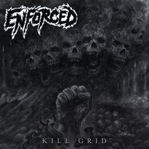 Enforced - Kill Grid ryhmässä CD @ Bengans Skivbutik AB (3974022)