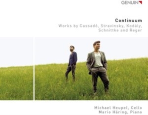 Gaspar Cassado Zoltan Kodaly Max - Continuum: Works By Cassado, Stravi ryhmässä CD @ Bengans Skivbutik AB (3974092)