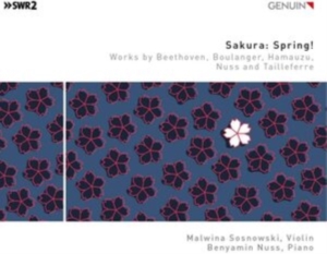 Ludwig Van Beethoven Lili Boulange - Sakura: Spring! Works By Beethoven, ryhmässä CD @ Bengans Skivbutik AB (3974094)