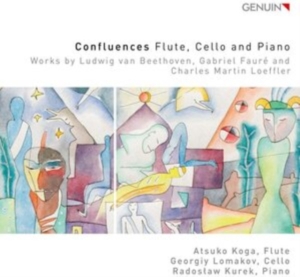 Beethoven Ludwig Van Faure Gabri - Atsuko Koga, Georgiy Lomakov, & Rad ryhmässä CD @ Bengans Skivbutik AB (3974095)