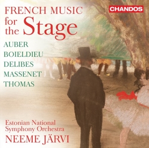 Daniel-Francois-Esprit Auber Franc - French Music For The Stage ryhmässä CD @ Bengans Skivbutik AB (3974100)