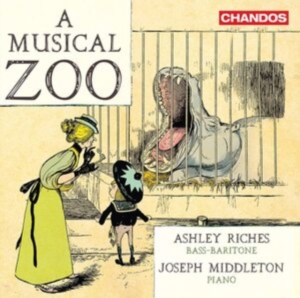 Samuel Barber Johannes Brahms Ben - A Musical Zoo ryhmässä CD @ Bengans Skivbutik AB (3974101)
