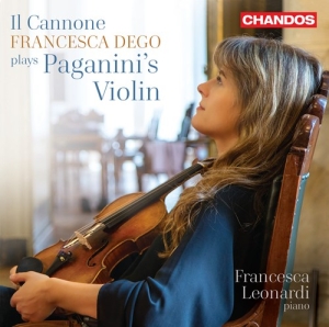 Carlo Boccadoro John Corigliano F - Il Cannone: Francesca Dego Plays Pa ryhmässä CD @ Bengans Skivbutik AB (3974102)